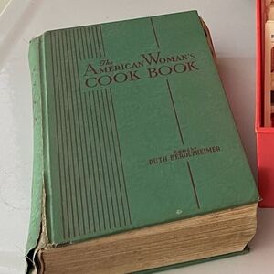 The American Woman's Cookbook 1938-1942
